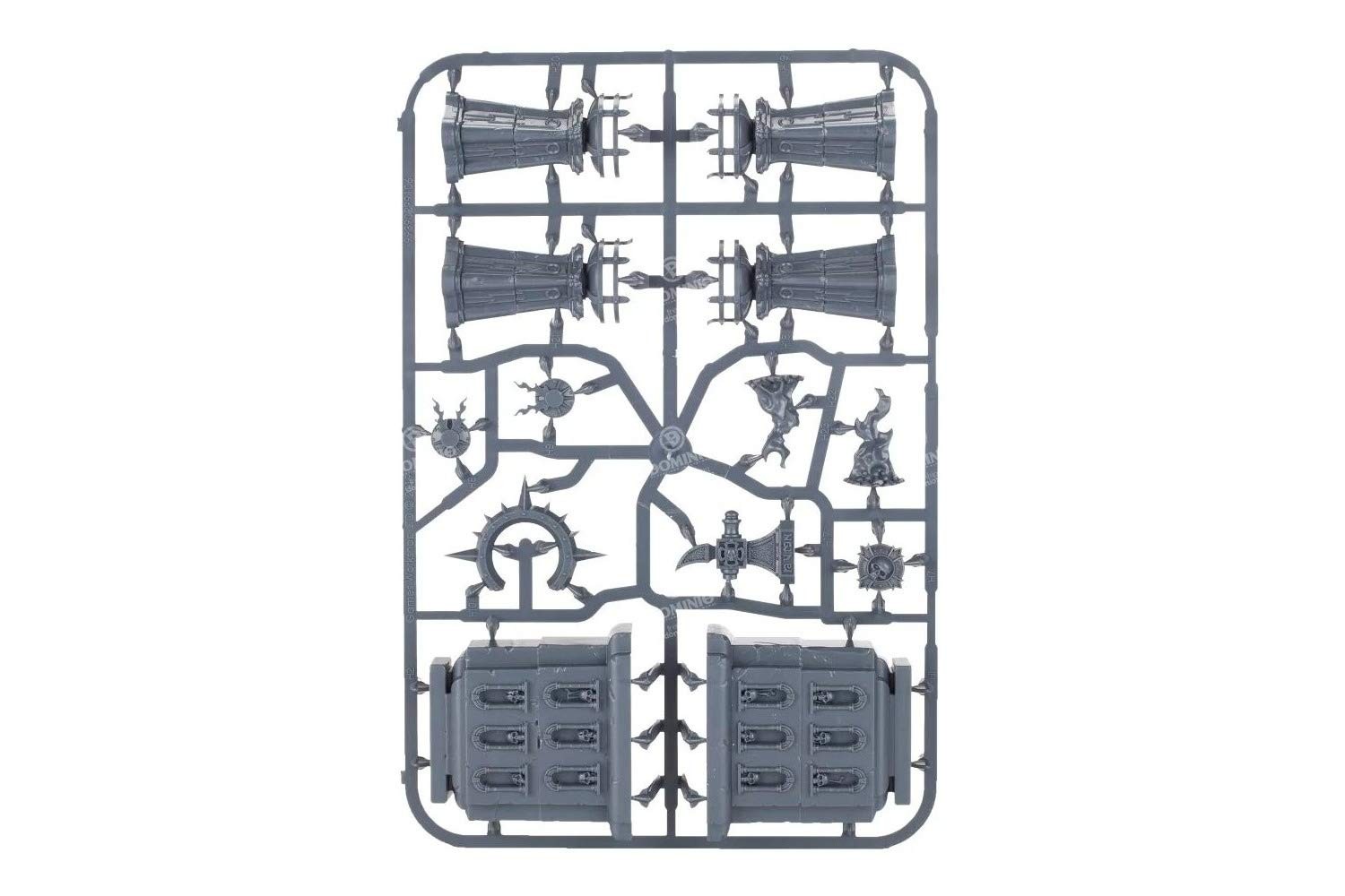 Games Workshop – Warhammer – Age 9 inches x 3.5 x 6 inches, Multicolor
