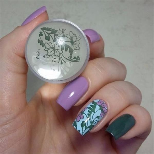 3pcs/set Clear Jelly Silicone Nail Art Stamper Scraper DIY Nail Art Stamper Tool