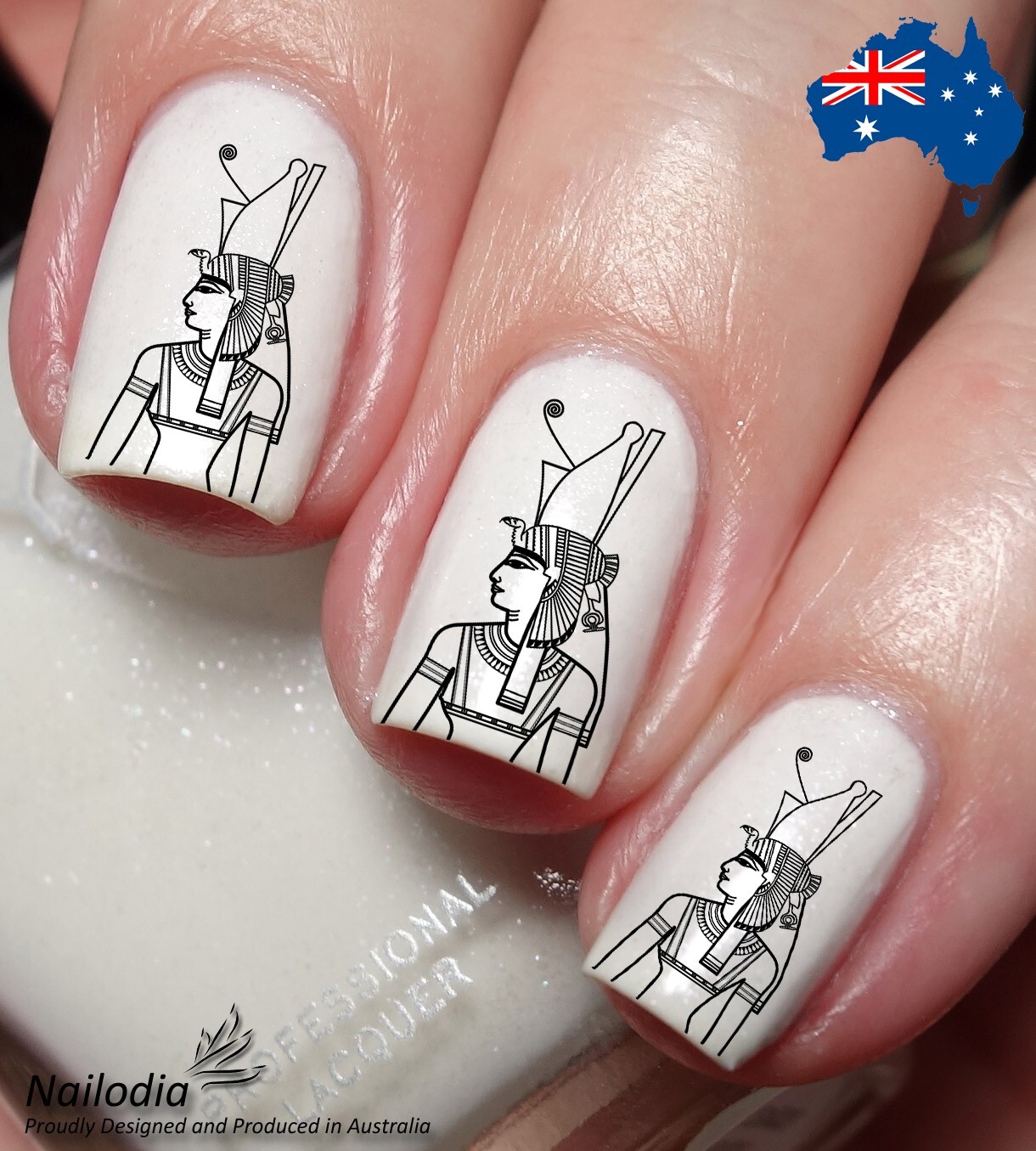 Ancient Egyptian Gods Collection Nail Art Decal Sticker Water Transfer Slider