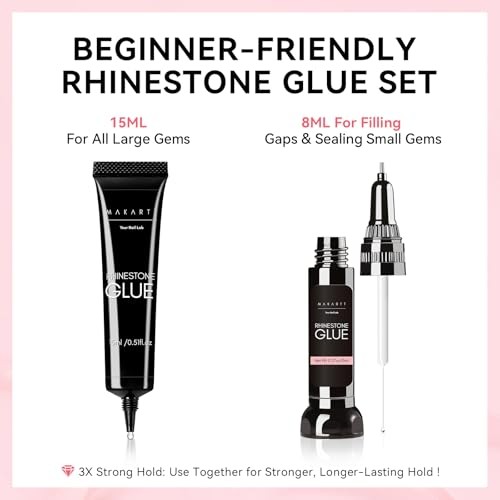 Rhinestone Glue for Nail Art Super Strong