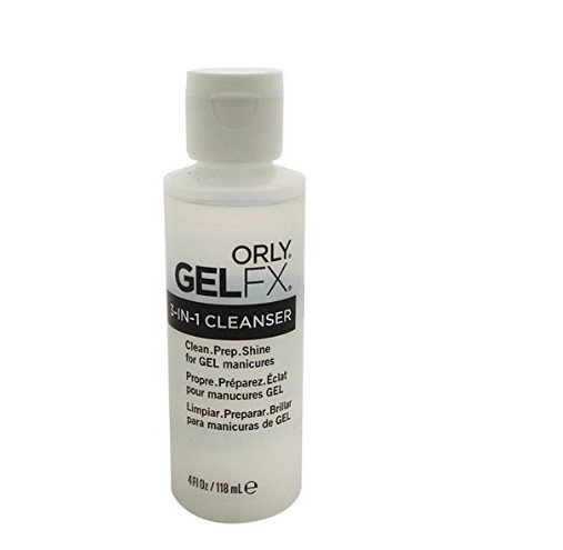 ORLY GelFX 3 in 1 CLEANSER + ALL PURPOSE GENIUS REMOVER 4oz/118mL DUO