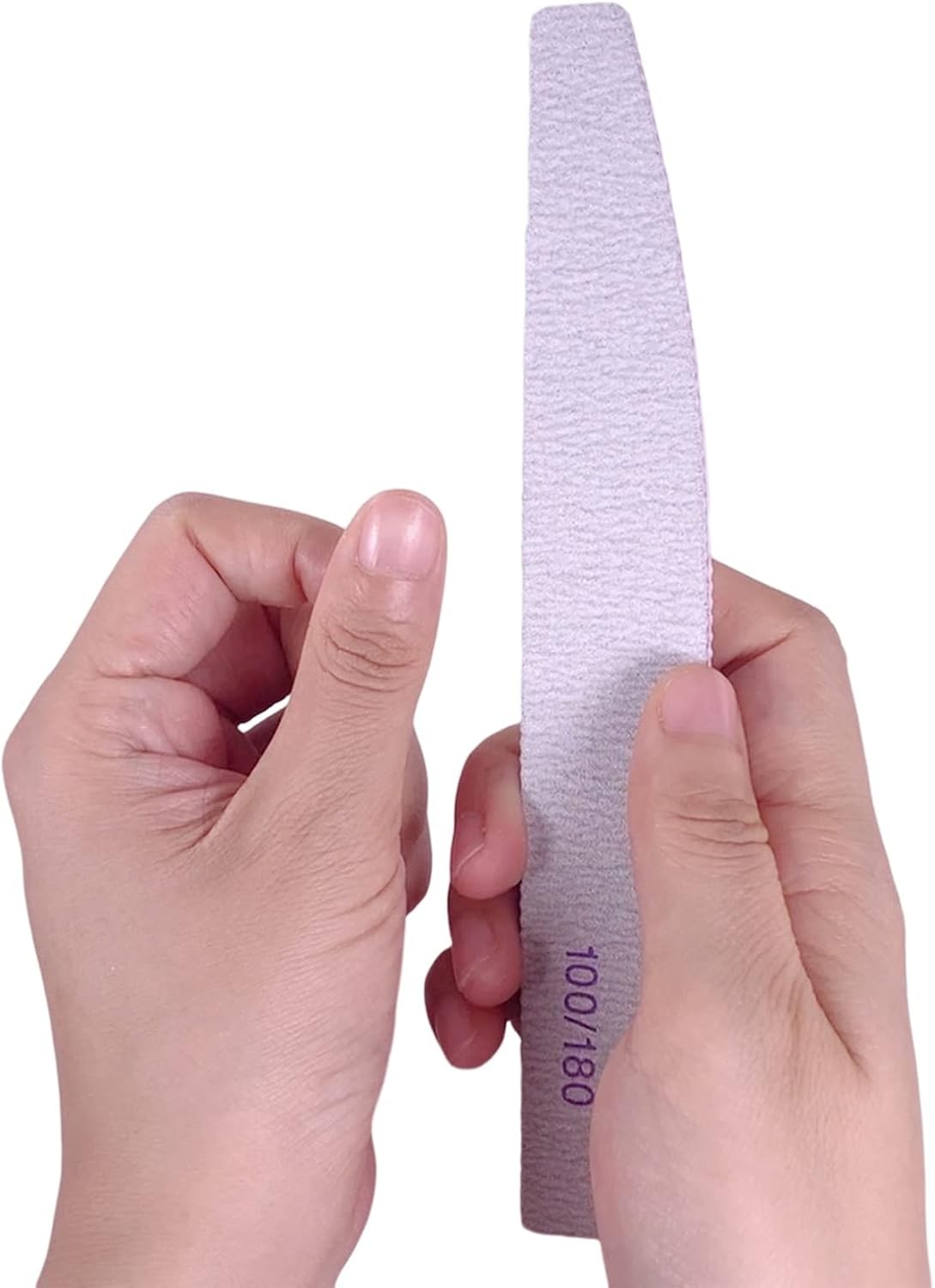 Nail File and Buffer, Buffer Blo Nail Files Double Sided 100/180 Grit