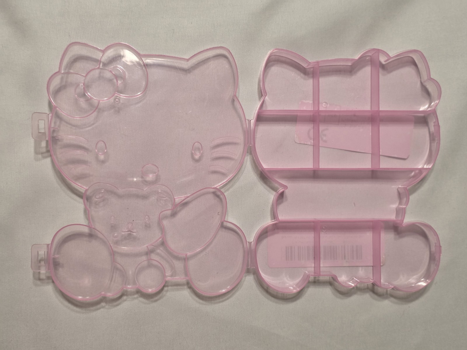 Nail Tech Supply Lot: 600pc Tips, 3x 3D Bow Charm Kits, Bottles, Hello Kitty
