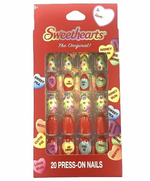 Taste of Beauty Sweethearts Press-On Nails Pre-Glued 20 Count Nails