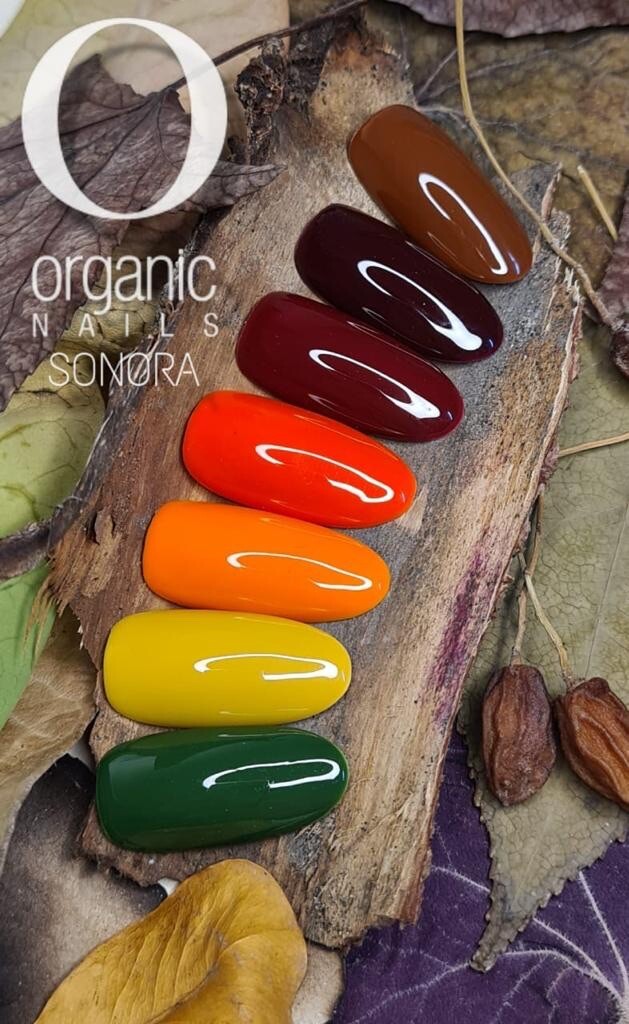 COLOR GEL 7 Colores De Otoño 15ML / 0.5FL OZ