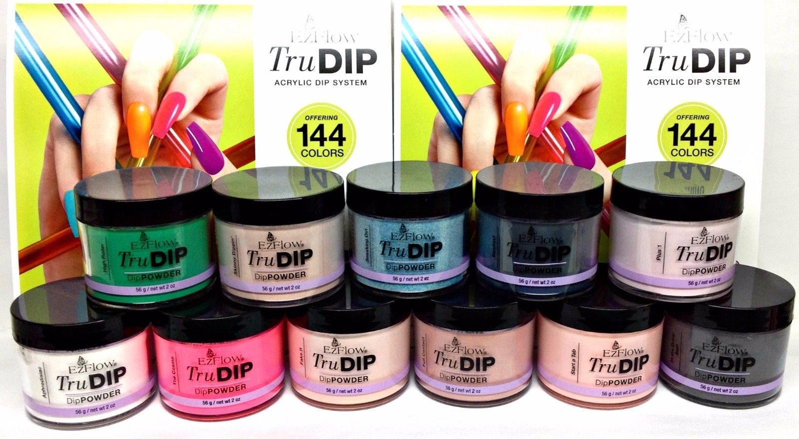 EzFlow TruDIP ACRYLIC NEW 90’S RECOLLECTION 2oz/56g SERIES 5 – Pick Your Color