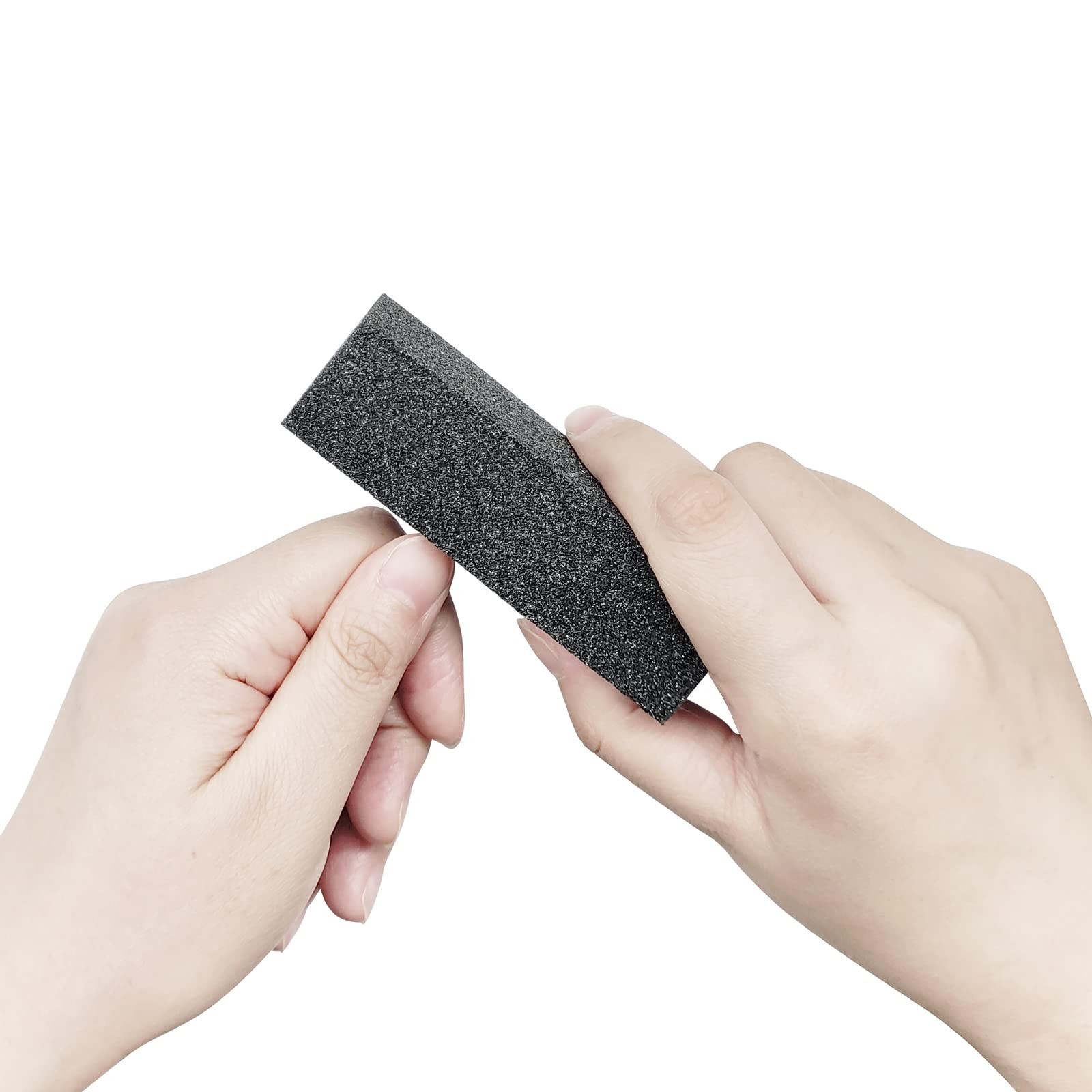 10 Pcs Nail Buffer Sanding Block Polisher Buffing File 100/180 Grit 3 Sides N…