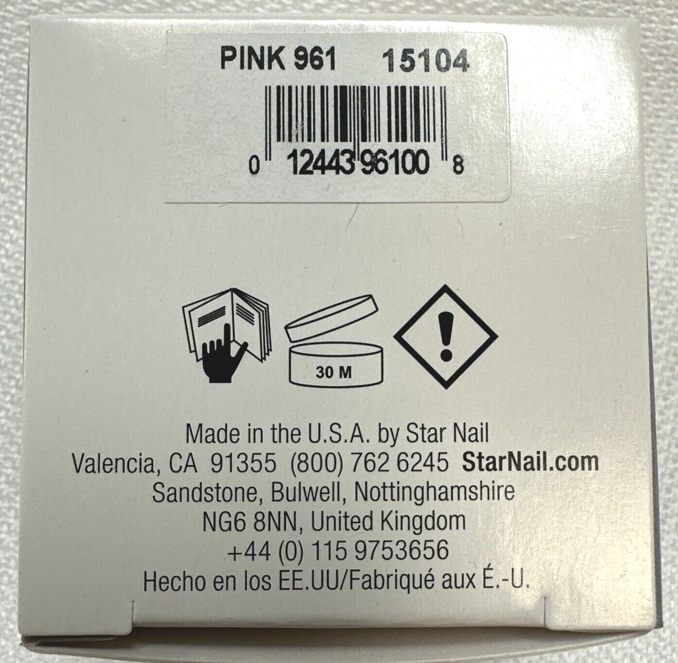 Star Nail T3 Fiber Gel Classic European flexible sculpting gel 8 colors 1oz(28g)
