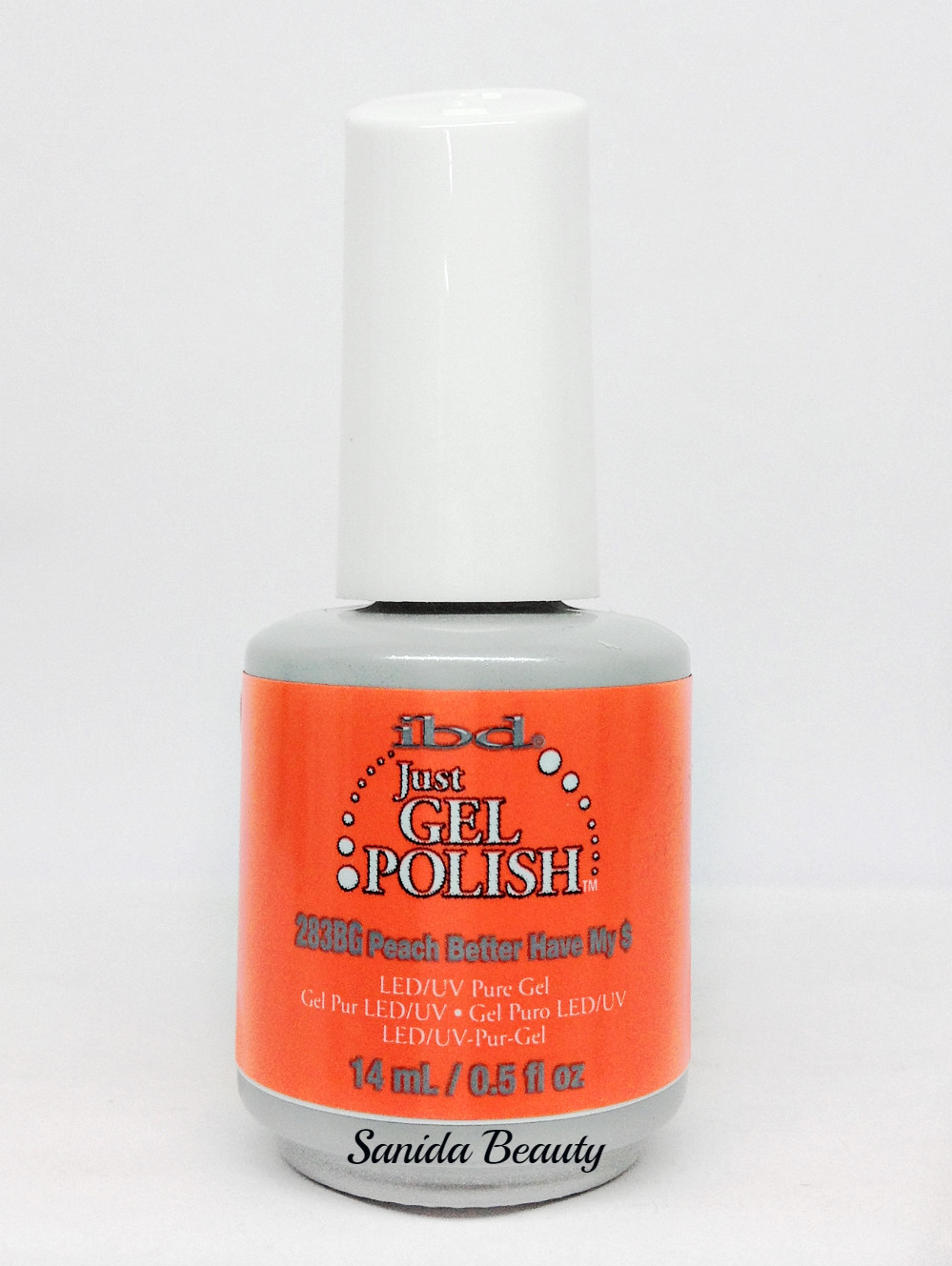 IBD Just Gel Polish – All 8 colors 69958-69965 – PEACH PALETTE 2018 Collection