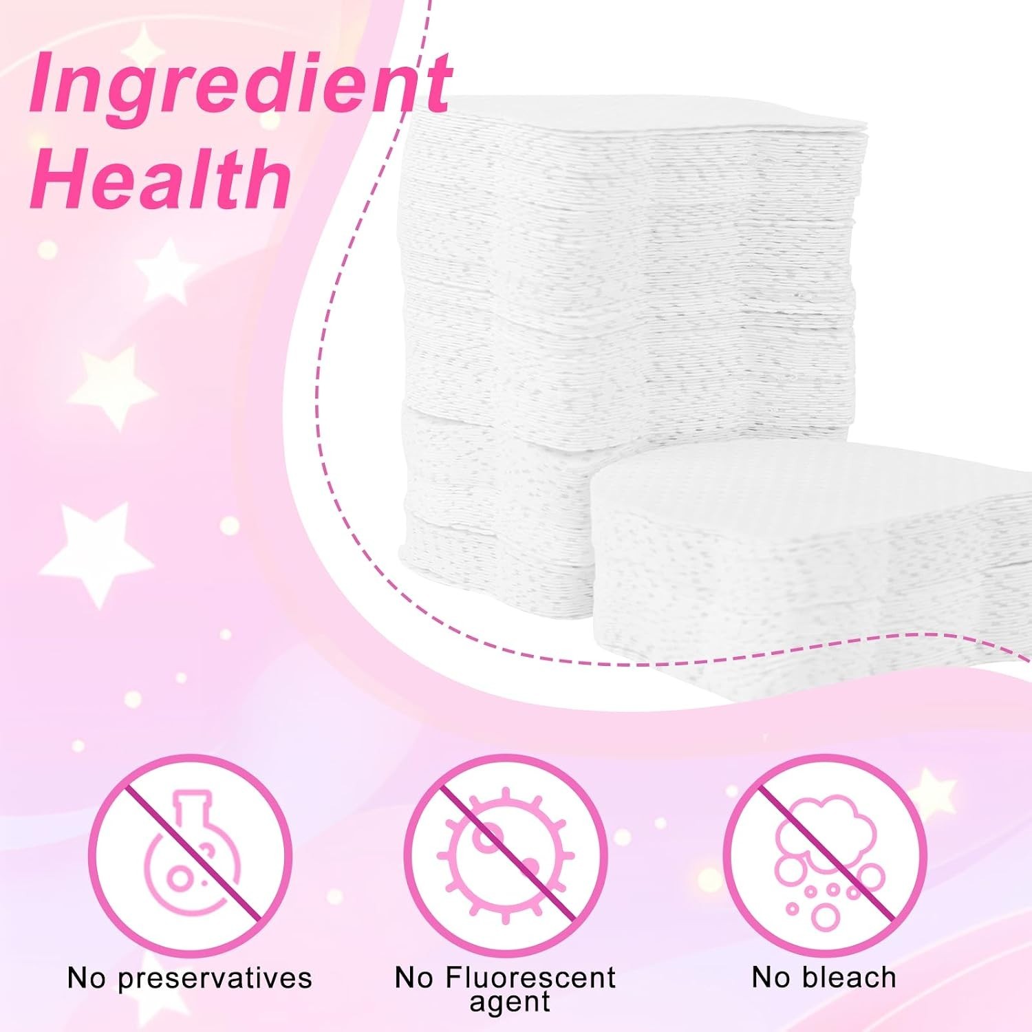Nail Wipes 400PC Cat Shape Lint Free Super Absorbent Gel Polish Remover Pads …
