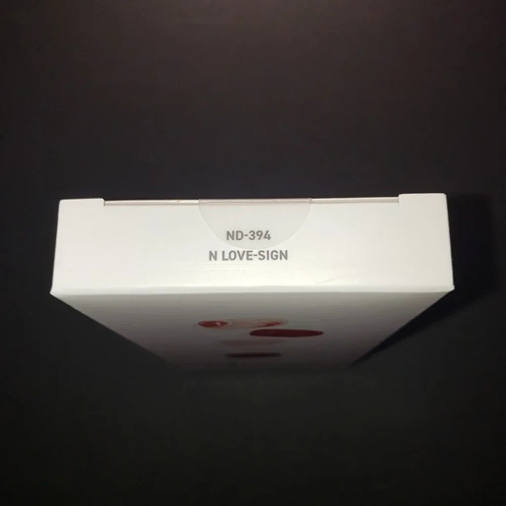 Ohora Nail ND-394 N Love-Sign SCG Nail Art Strips – K-Beauty [New & Sealed]