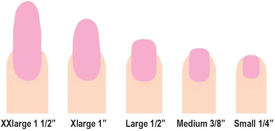 Custom X-Long Full Waterslide Nail Decals – Your Design, Picture or Idea