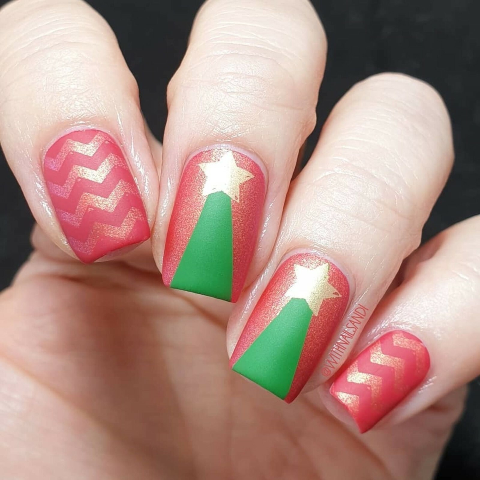 B048 Simple Shapes Stamping Plate For Stamped Nail Art Design