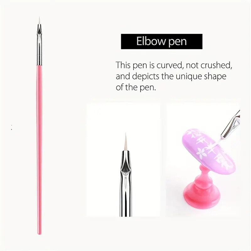 15PCS Nail Art Brush Set Design Painting Dotting Pen Tools for Nail Art DIY