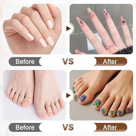DIY Nail Art Polish Pen 3D Painting & Outline Brush for Beauty Manicure Decor