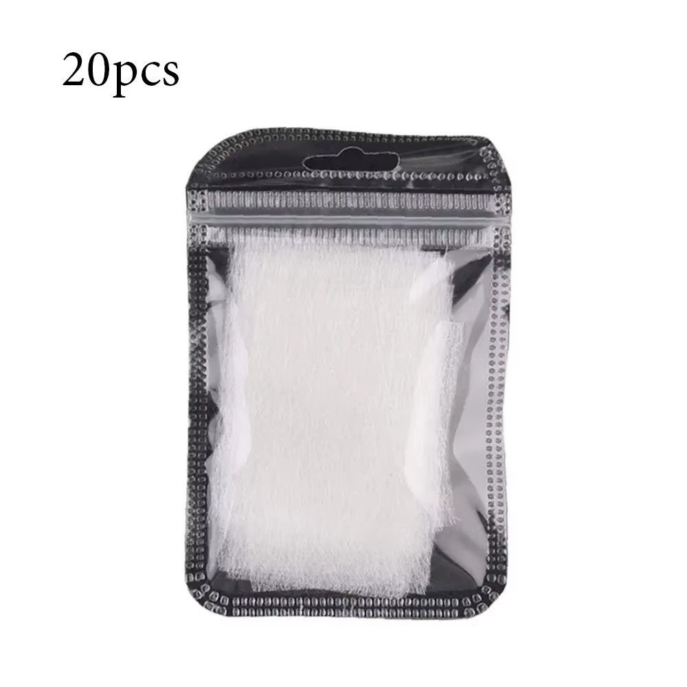 Fiberglass Nail Silk Wrap 10/20/50Pcs UV Gel Acrylic French Nail Extension Tool