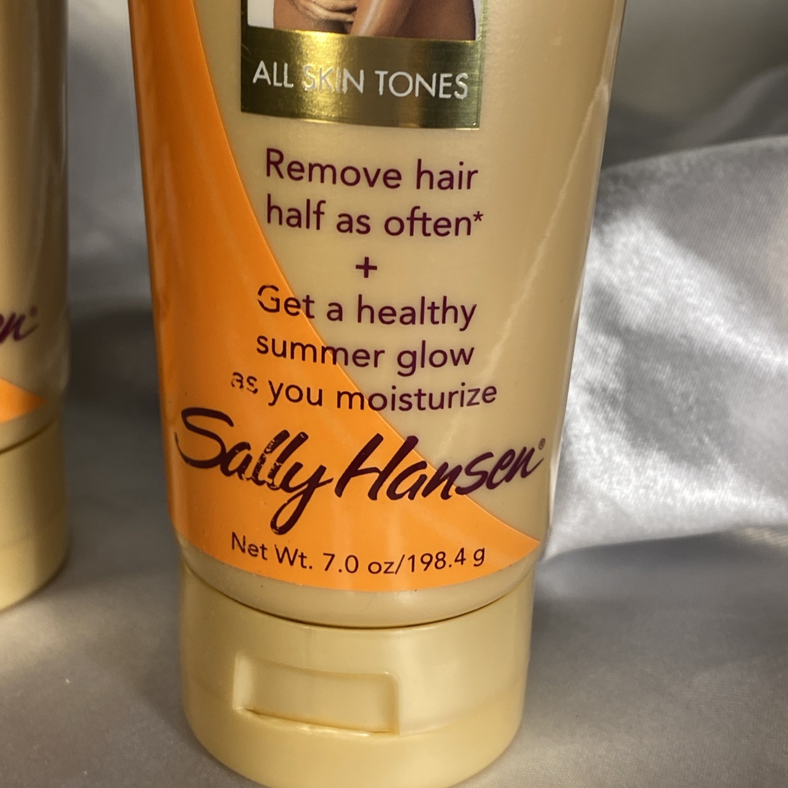 2X Sally Hansen Smooth Glow Stubble Reducing Daily Moisturizer Summer GLOW Rare