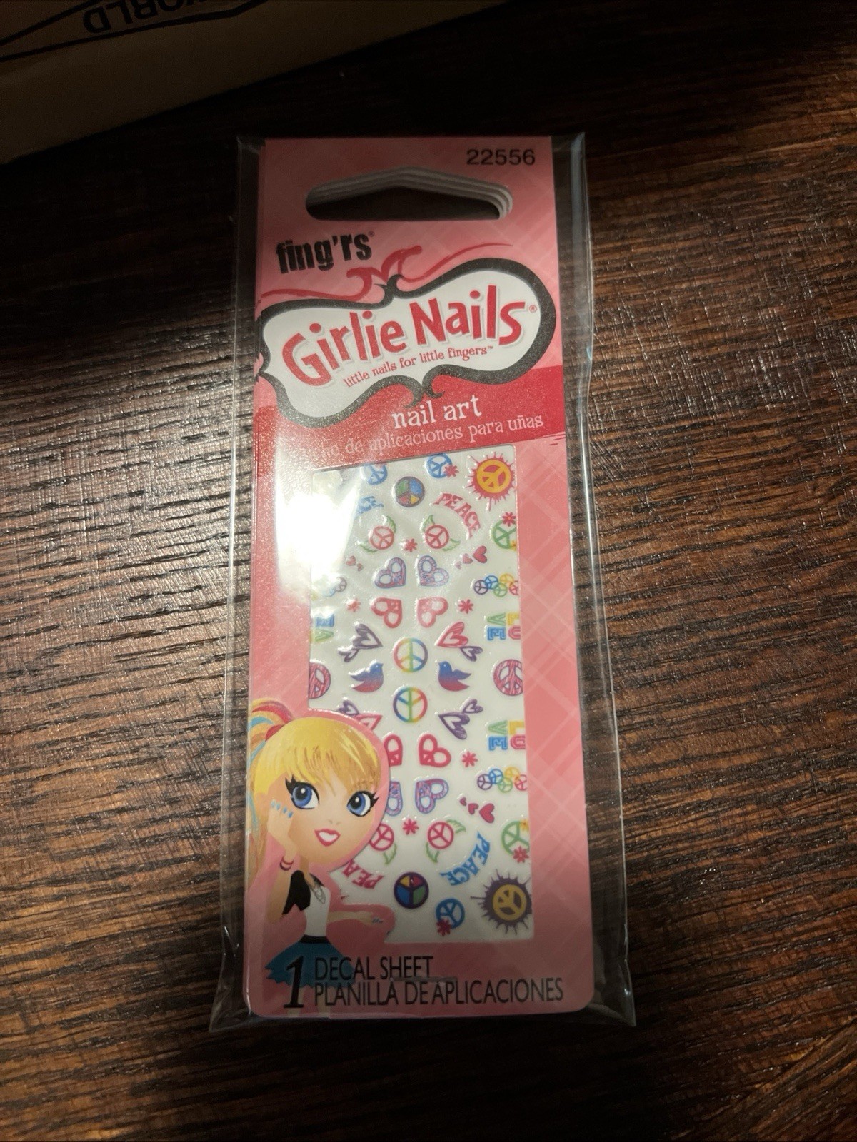160 Sheets Fing’rs Girlie Nails | Bulk Nail Art Set | NEW | Salon, Gift, Party