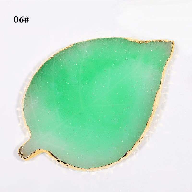 Resin Nail Art Mixing Painting Palette Acrylic Gel Polish Holder Display Tools