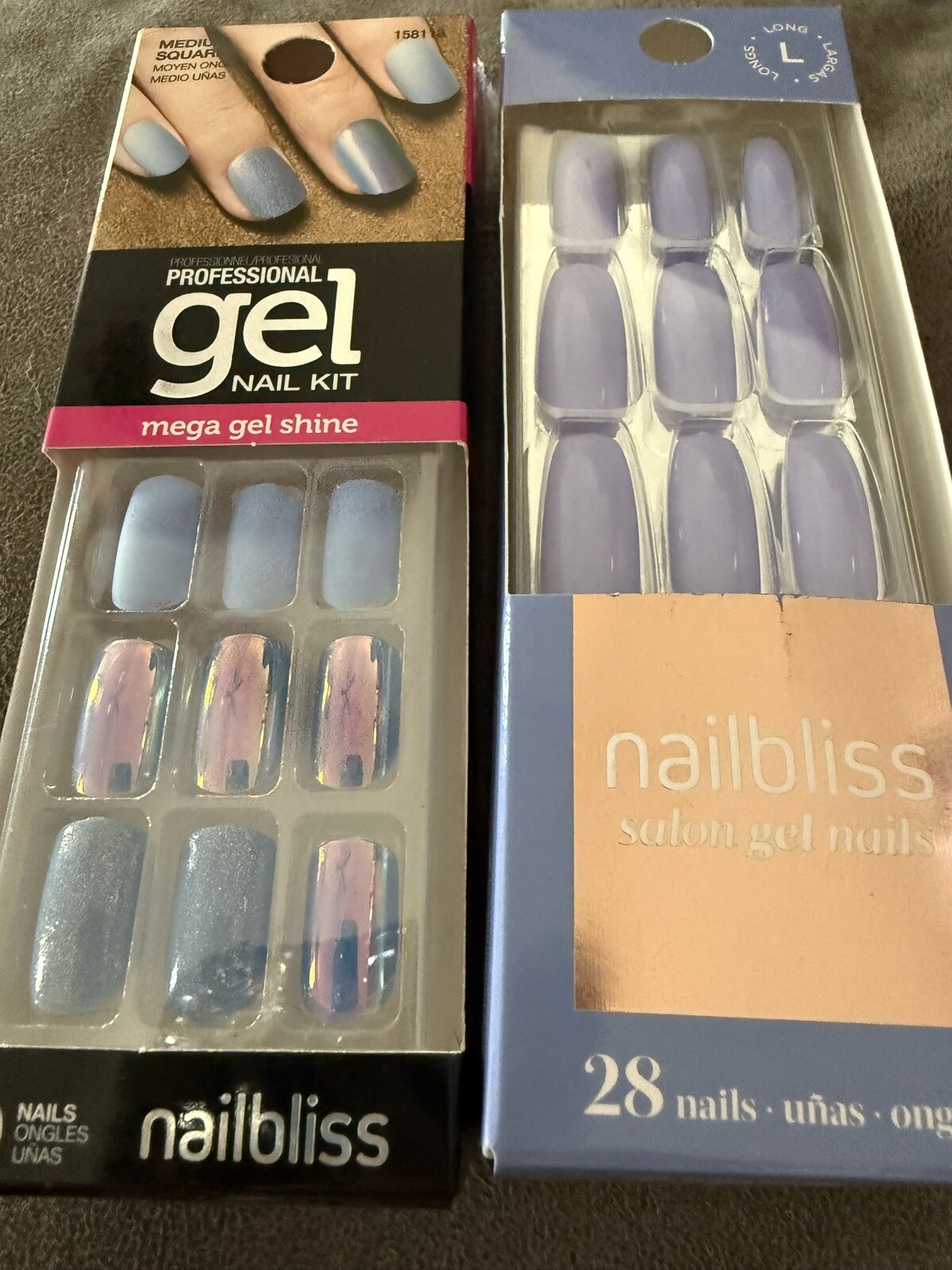Nail Bliss Press On Nails (Lot Of 2)