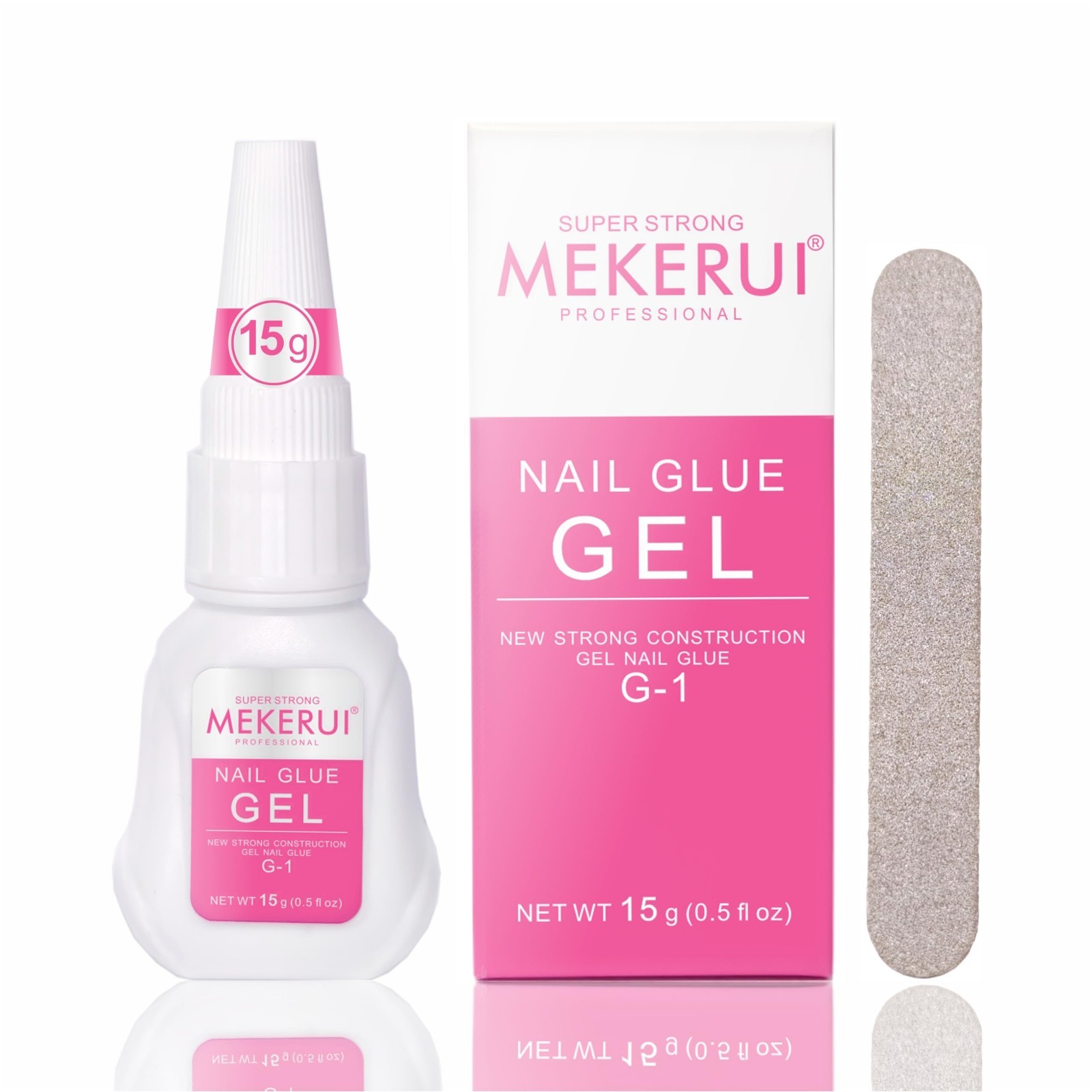 Super Strong Nail Glue for Press-On Nails – Fast Drying, Waterproof, Long-Lastin
