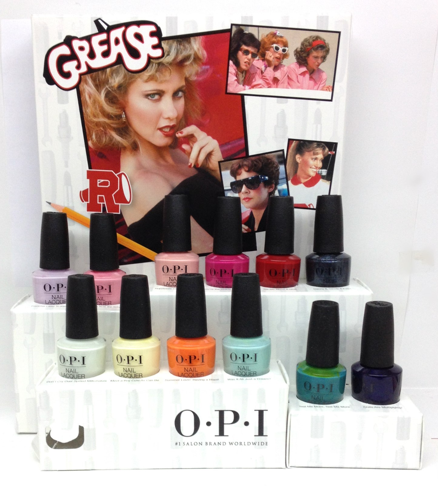OPI Nail Lacquer – GREASE 2018 Collection – Choose Any Shade 0.5oz