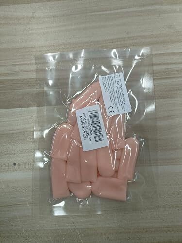 20 PCS Gel Finger Cots Silicone Finger Protectors Rubber Finger Covers for Dry