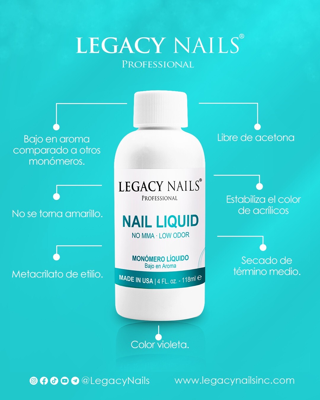 NAIL LIQUID MONOMER