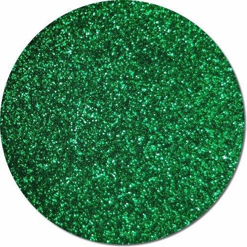 Evergreen- High Quality Polyester Glitter: Metallic (Made in the USA)- 1oz bag