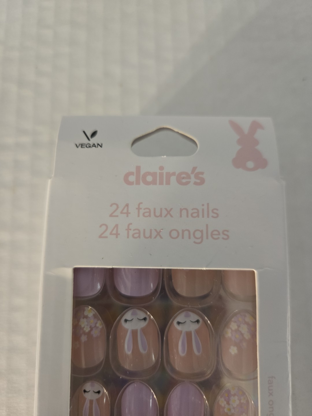 Claire’s Press on Coffin Nails 24 Faux Nails NEW