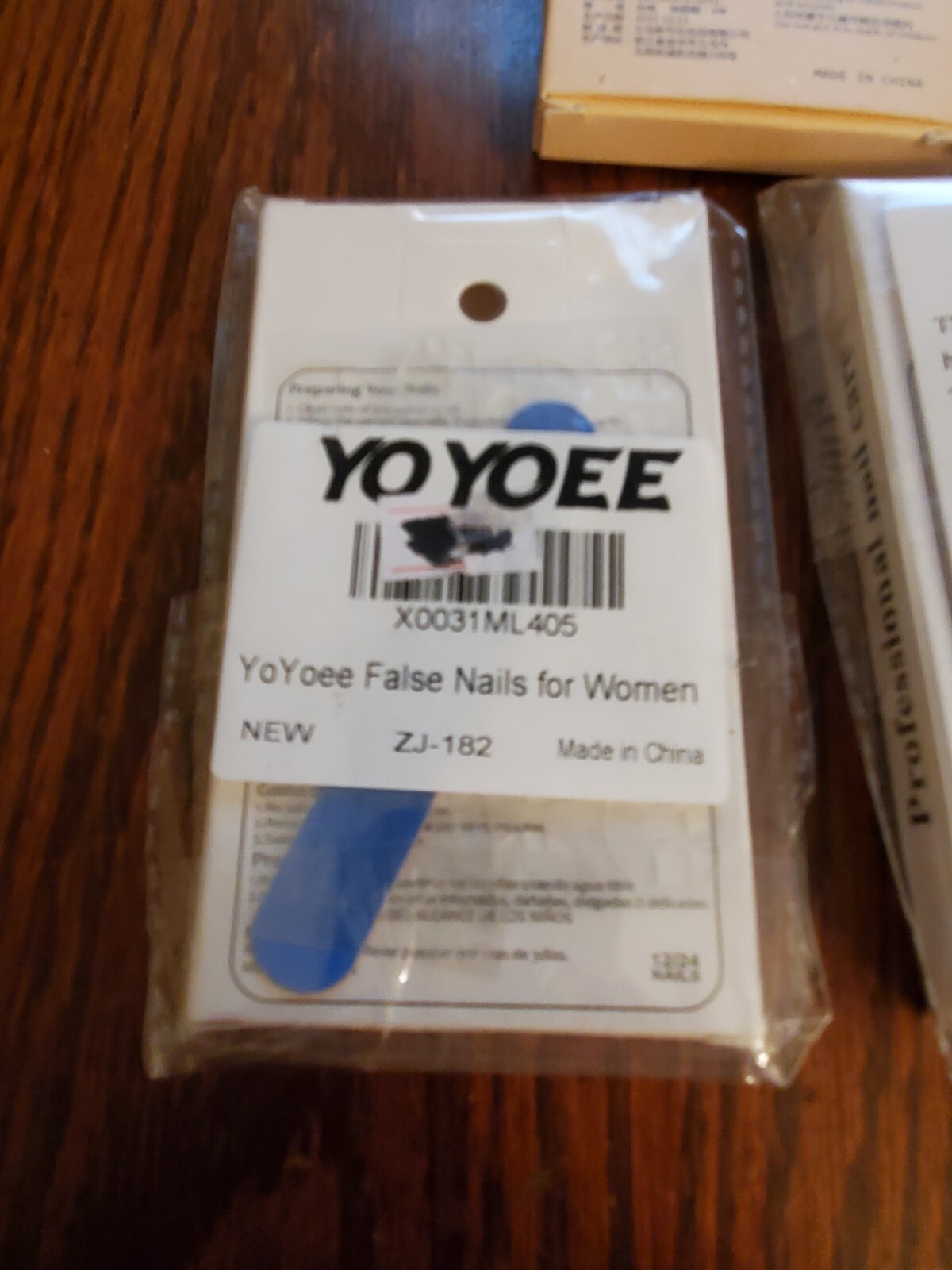 NIB 3 Packs Press On Nails Multiple Types And Colors