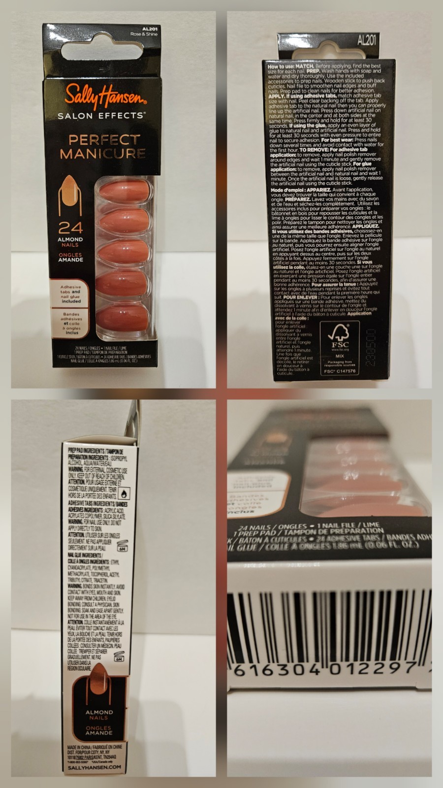 Misc. Artificial Nails – Brand New – 7 Packs – Brands Listed in Description