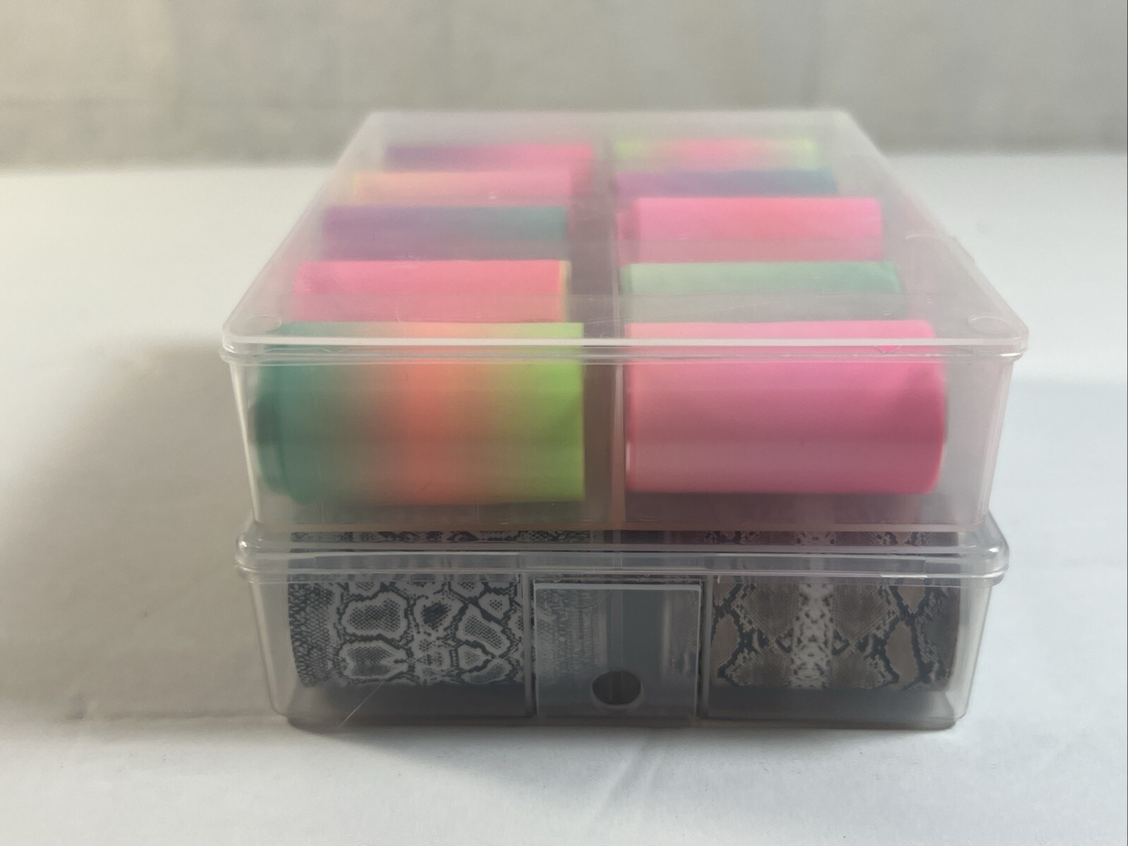 2-nail transfer foil,foil For Acrylic Nails, foil para uñas acrilicas Never Used
