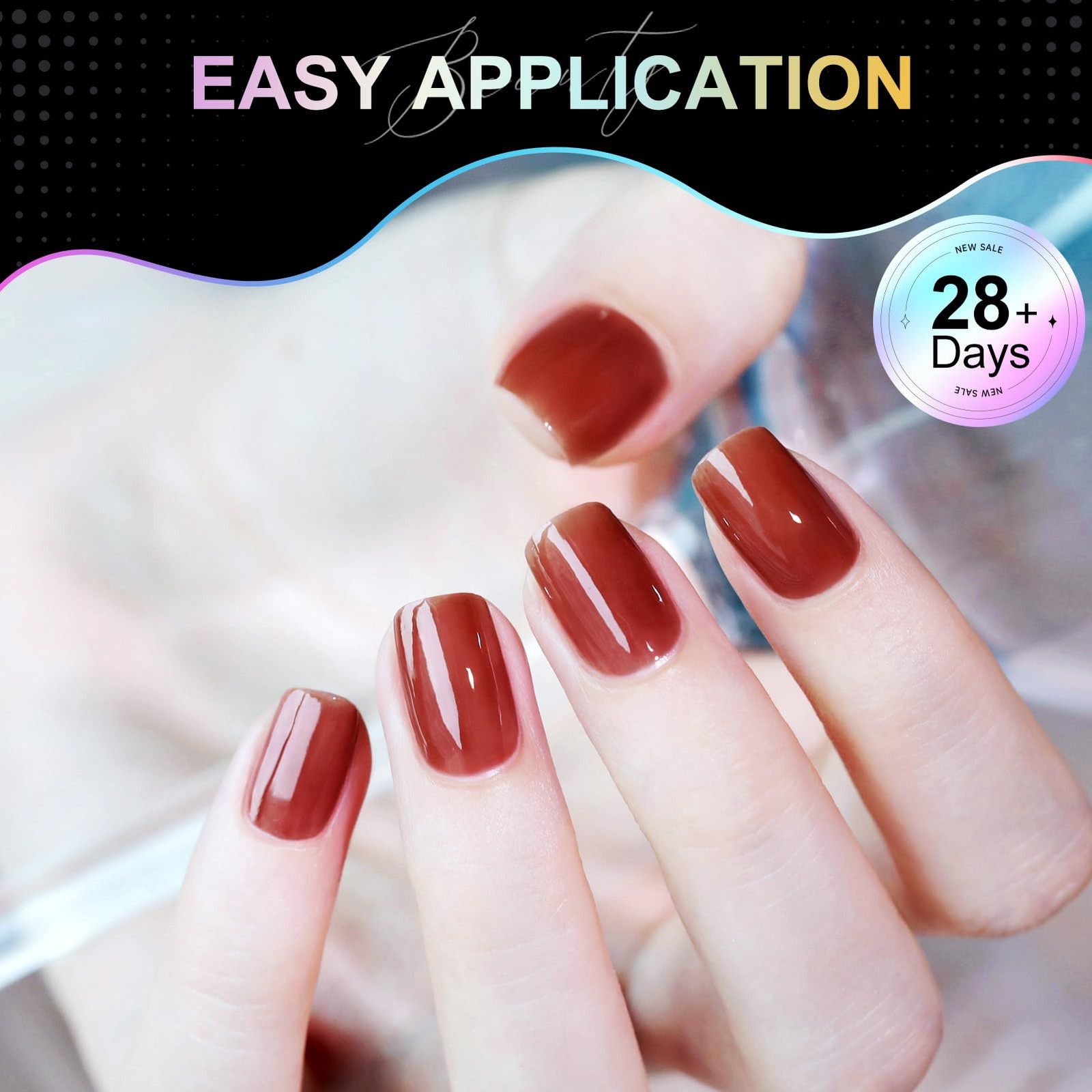 CyyaPeaap Extra Short Square Nail Tips, 240Pcs 15 Size, Soft Gel X Tips