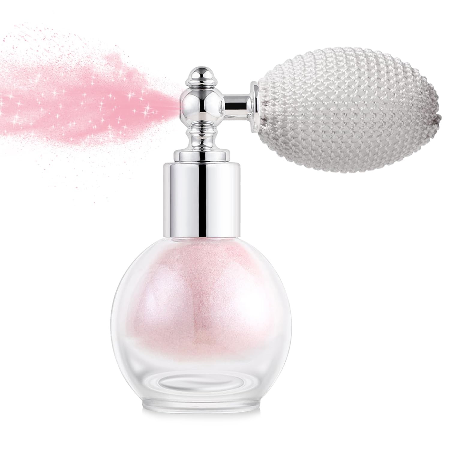 Hair and Body Glitter Spray, Holographic Glitter Highlighter Powder, Face Bod…