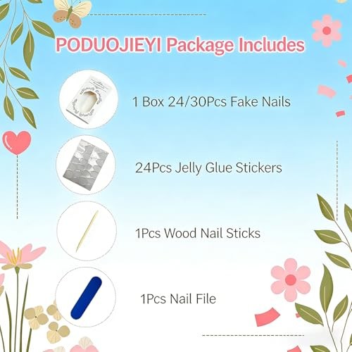 Red Ombre Cat Eye Press on Toenails Short Square Fake Toe Nails Glitter TOE-15