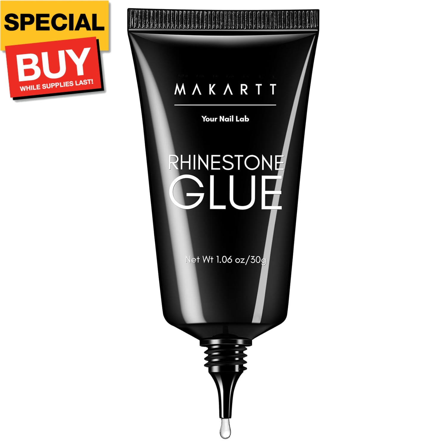 Nail Rhinestone Glue for Nails: Super Strong Gel Nail Glue for Decorations Nail