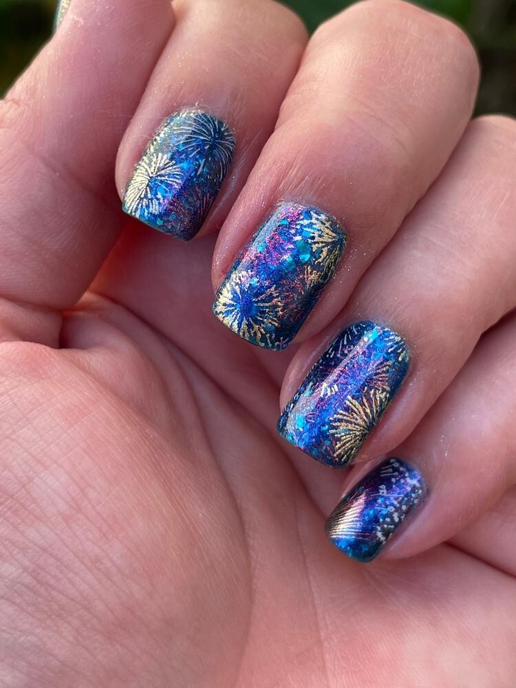 M079 Maniology Nail Stamping Plate