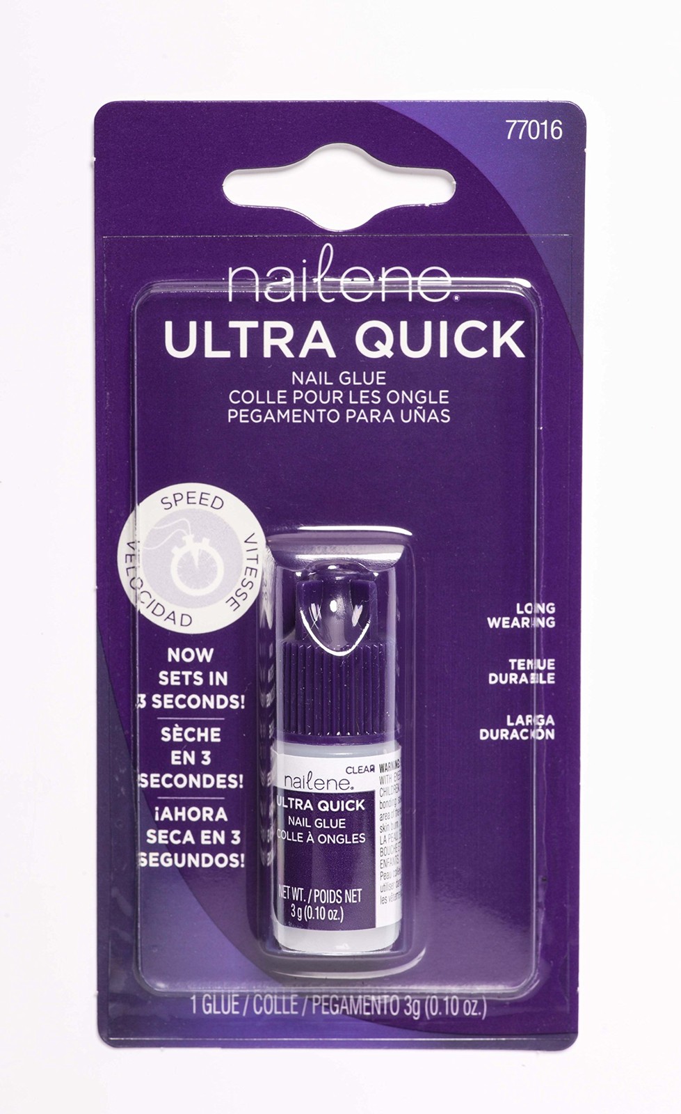 Super Strong, Fast-Drying Nail Glue – Durable, Easy to Apply False Nail Glue …