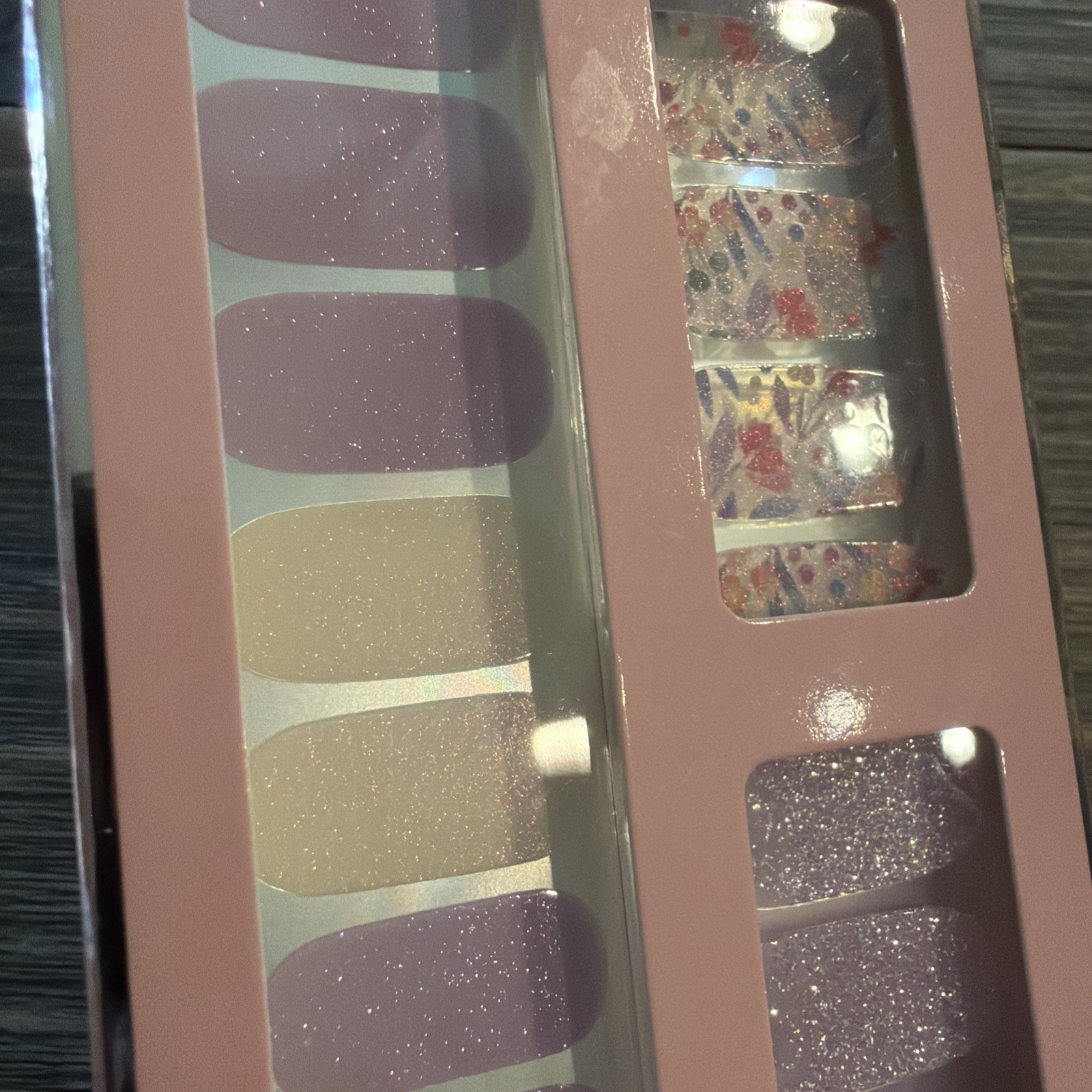 Dashing Diva Gloss Ultra Shine Gel Palette 32 Gel Nail Strips Lot Of 3 Sealed