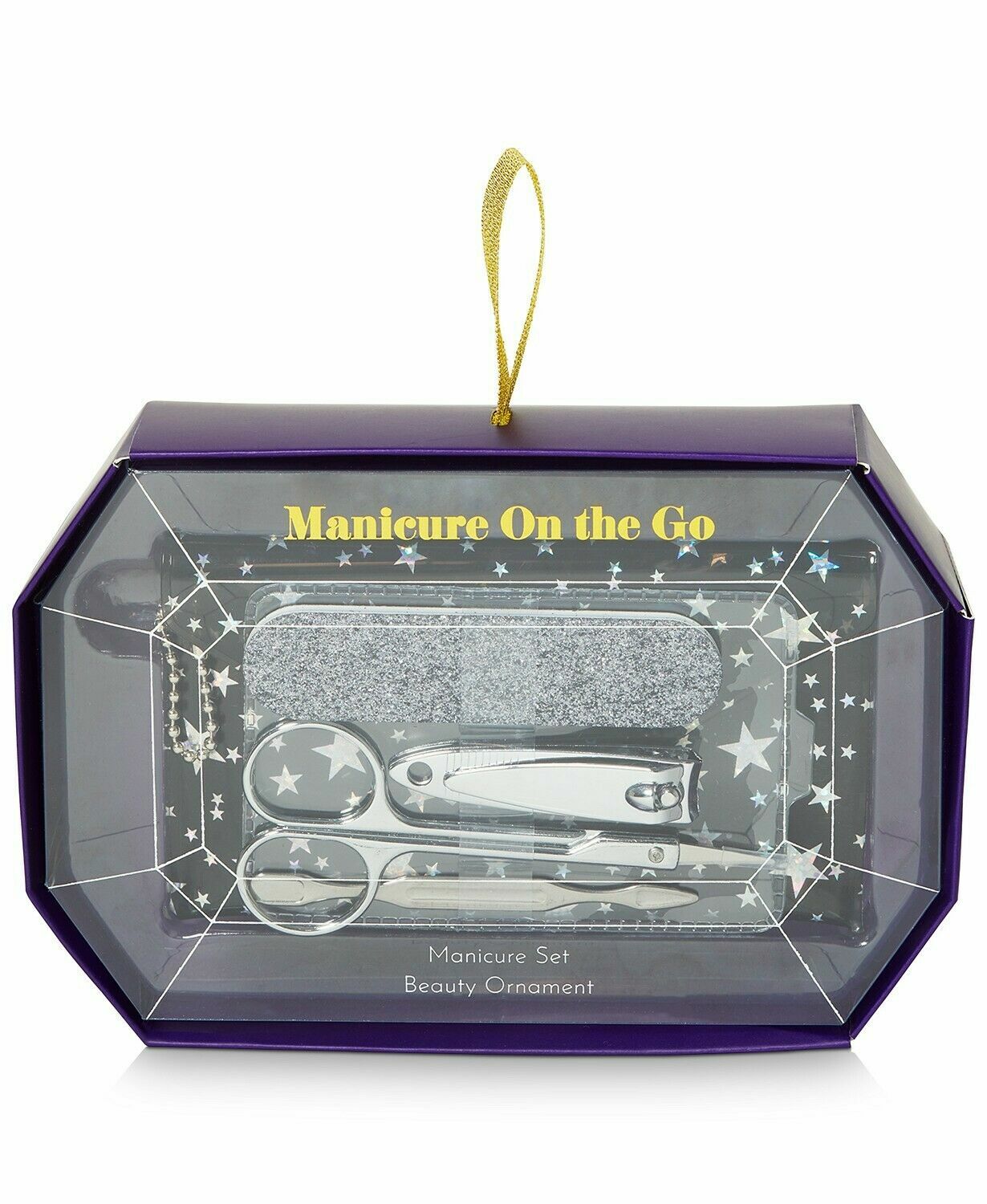 Macy’s Manicure On the Go Beauty Holiday Ornament – New