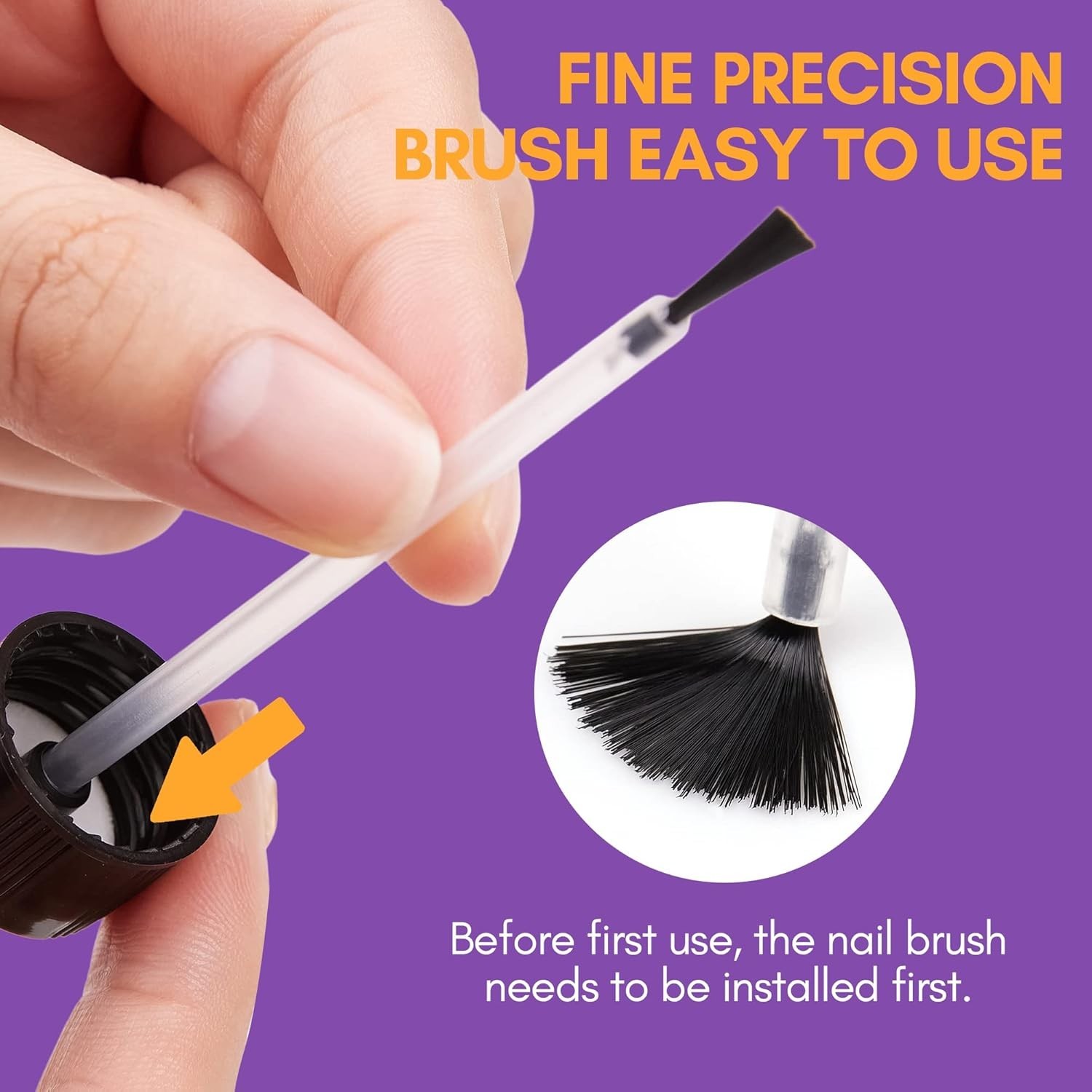 Nail Glue Remover: for Acrylics Press Ons – 50ML Debonder Without Acetone, Ca…