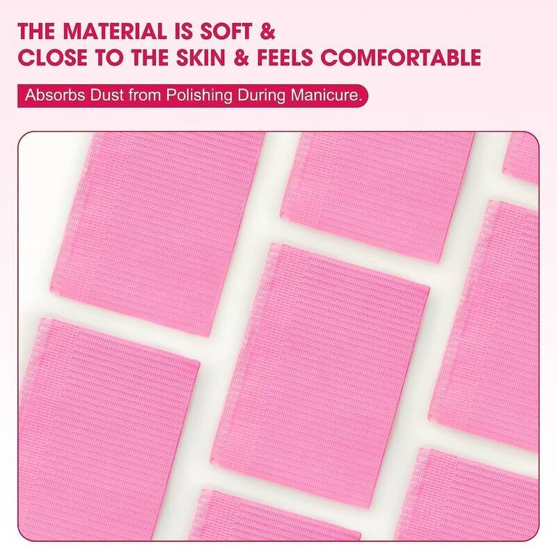 Portable Disposable Nail Art Clean Pad Desk Mat for Beauty Protection