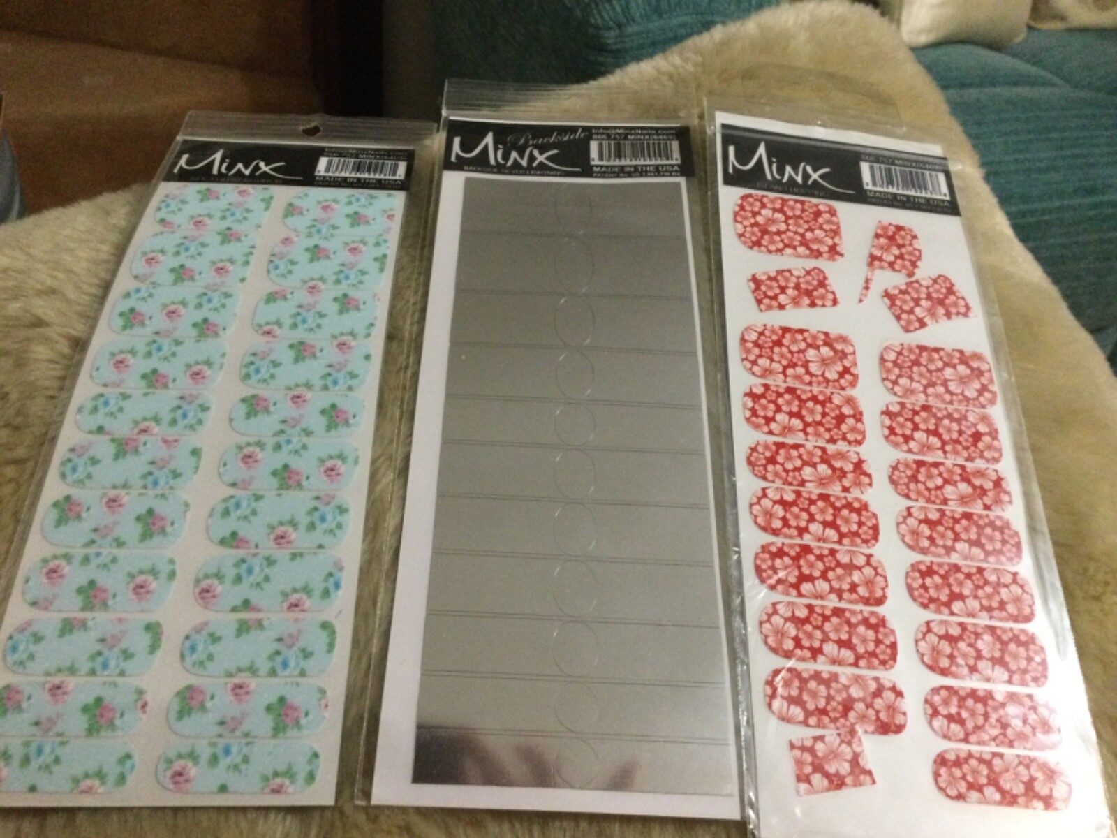 Minx nails