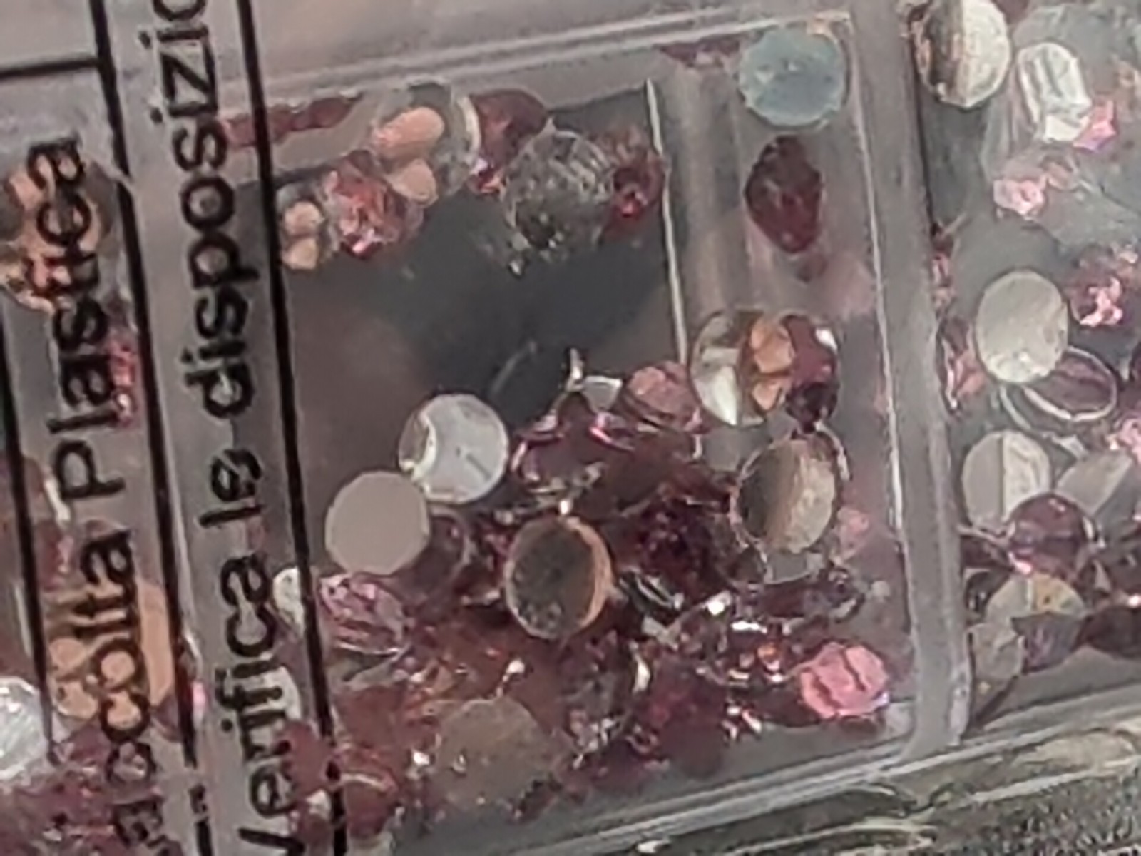 810 Pieces Multi Shapes Nail Rhinestones 60 Multi Shapes Big Gems + 750