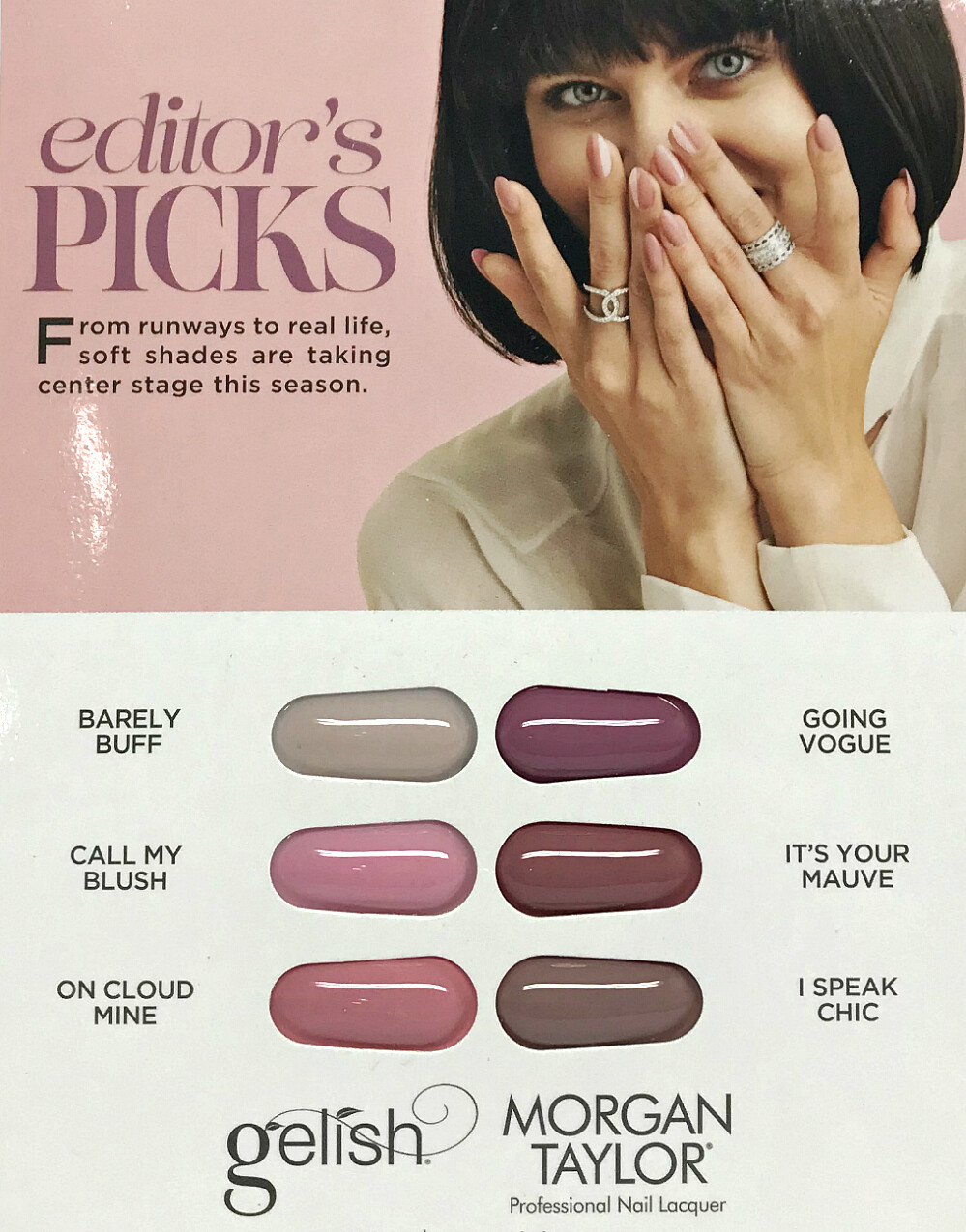 Harmony Gelish – EDITOR’S PICKS Spring 2019 Collection – Pick Any Shade .5oz