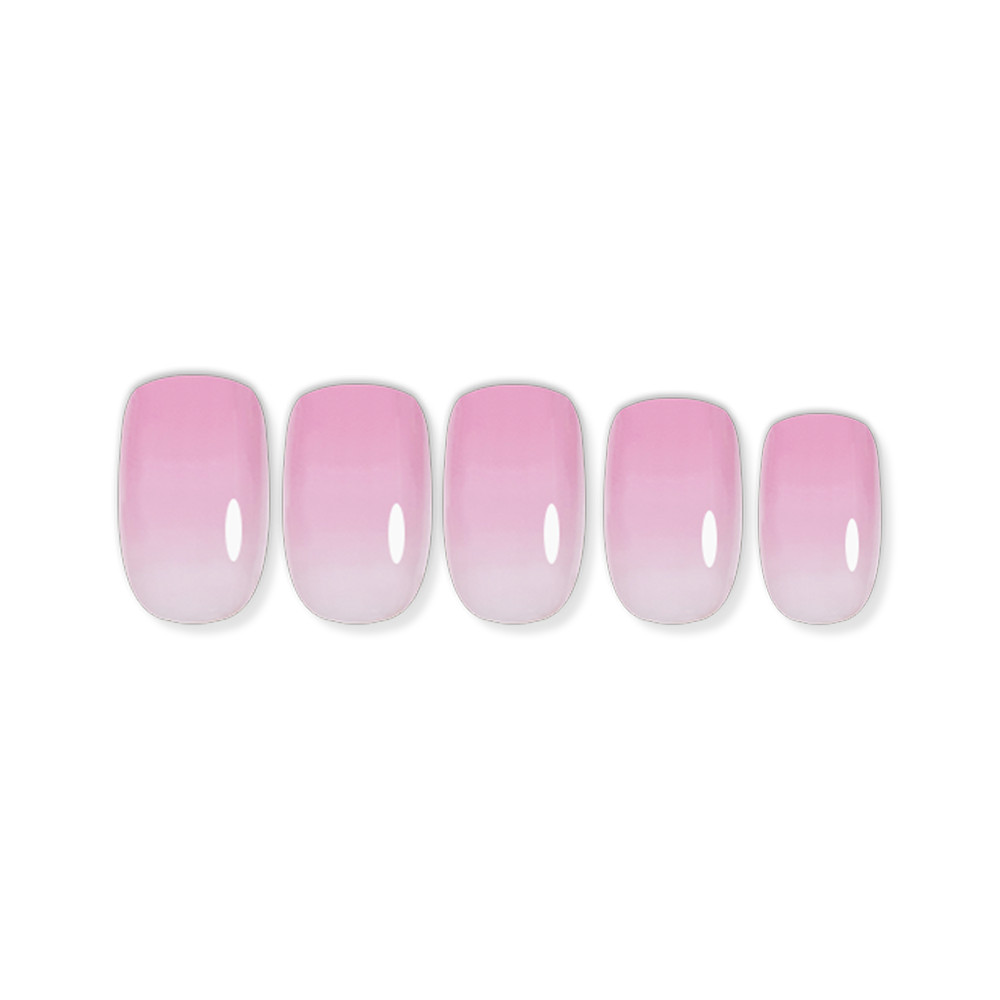 TPU Press-On Nails – Reusable Glossy Look | 24 Tips | Soft, Flexible, No Damage