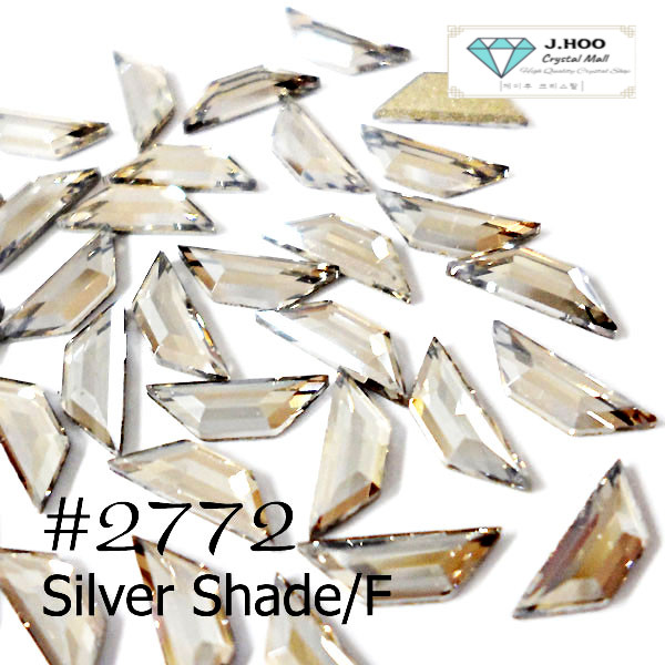 Swarovski 2772 Trapeze Flat Back 6.5*2.1mm(15pcs)