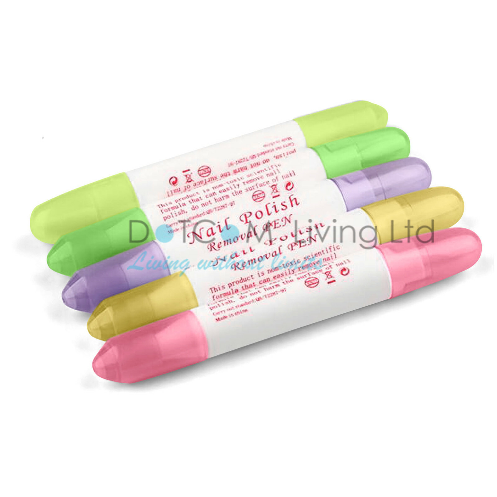 NAIL CORRECTOR PEN POLISH REMOVER VARNISH PENS CORRECTION NAIL ART KIT SET