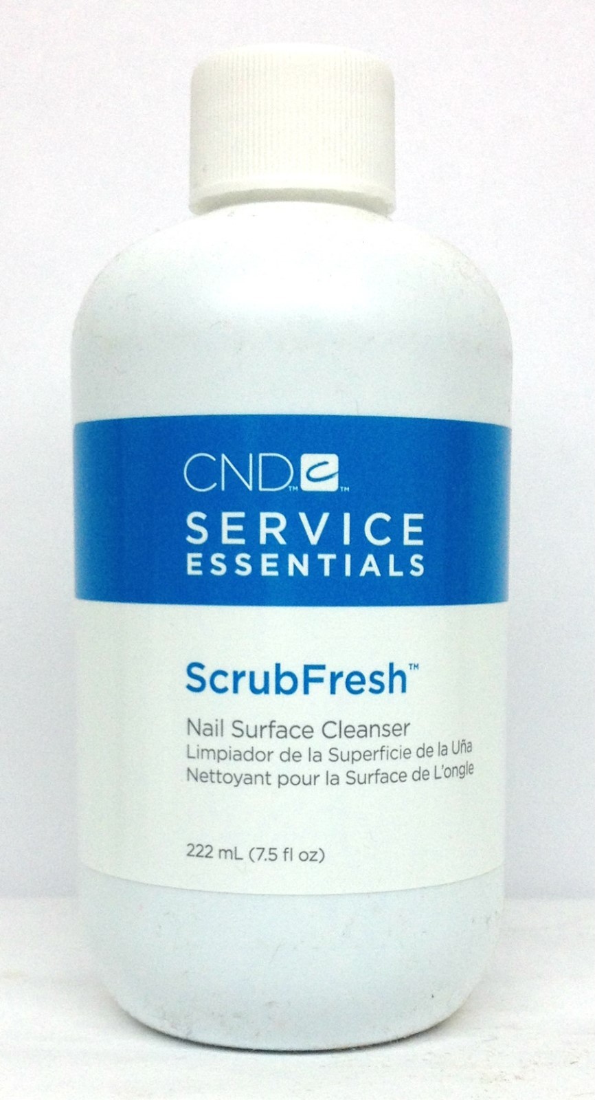Cnd Shellac 3pcs set – Cool Blue , ScrubFresh, Offlly Fast 8oz
